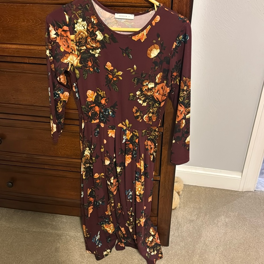 Like new flowered dress